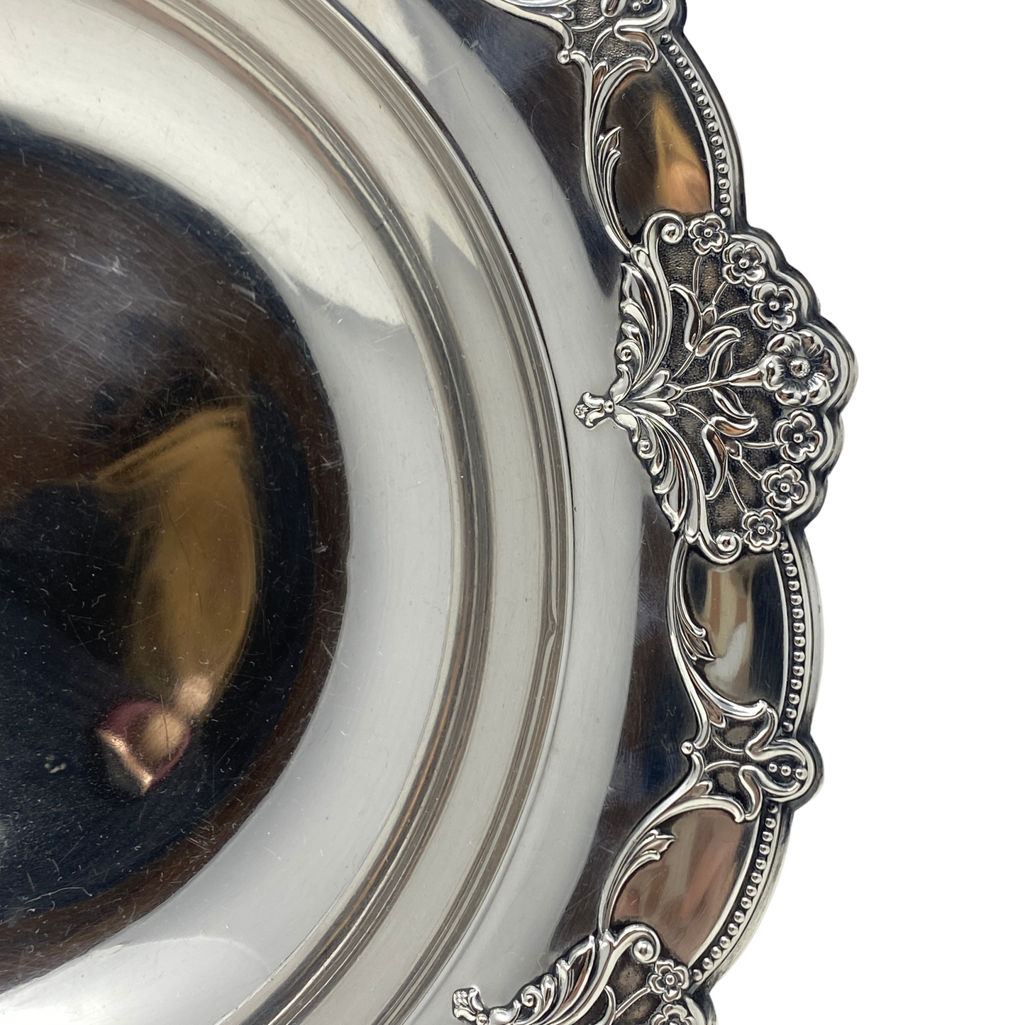 International Sterling "Queen's Lace" Sterling Vegetable Bowl