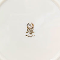 Lenox "Tuxedo" Set of 10 Salad Plates (Gold Backstamp)