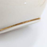 Lenox "J-34" Cream/Gold 23pc Cup, Saucer, & Salad Plate Set