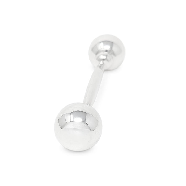 Sterling Silver Baby Rattle