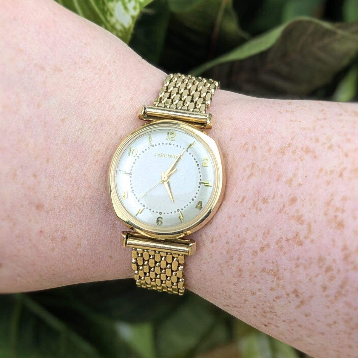 Bulova 1961 Accutron 13K Waterproof Quartz Men's Watch