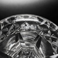 Waterford "Glandore" Pair of 3" Single Light Crystal Candlesticks