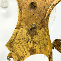E.F. Caldwell Tole and Crystal Sconces (Pair)