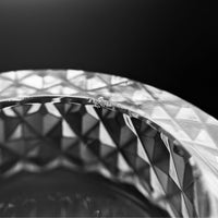 Waterford "Glandore" Pair of 3" Single Light Crystal Candlesticks