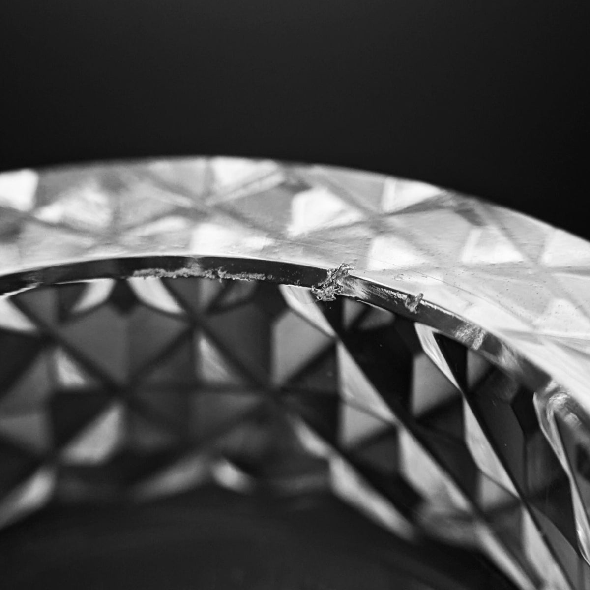 Waterford "Glandore" Pair of 3" Single Light Crystal Candlesticks