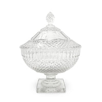 Westmoreland "English Hobnail" Lidded Centerpiece Bowl
