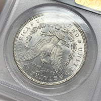 1887 PCGS MS63 Morgan Silver Dollar (Old Green Holder)
