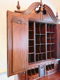 Reproduction Updyke Blockfront Mahogany Winterthur Desk