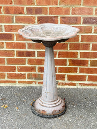 Virginia Metalcrafters Garden Bird Bath