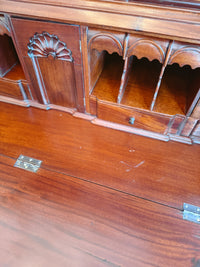 Reproduction Updyke Blockfront Mahogany Winterthur Desk