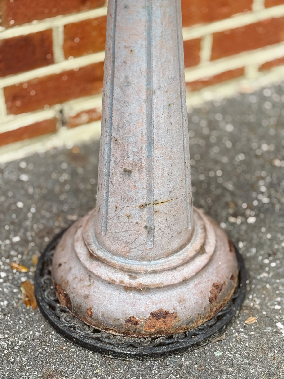 Virginia Metalcrafters Garden Bird Bath