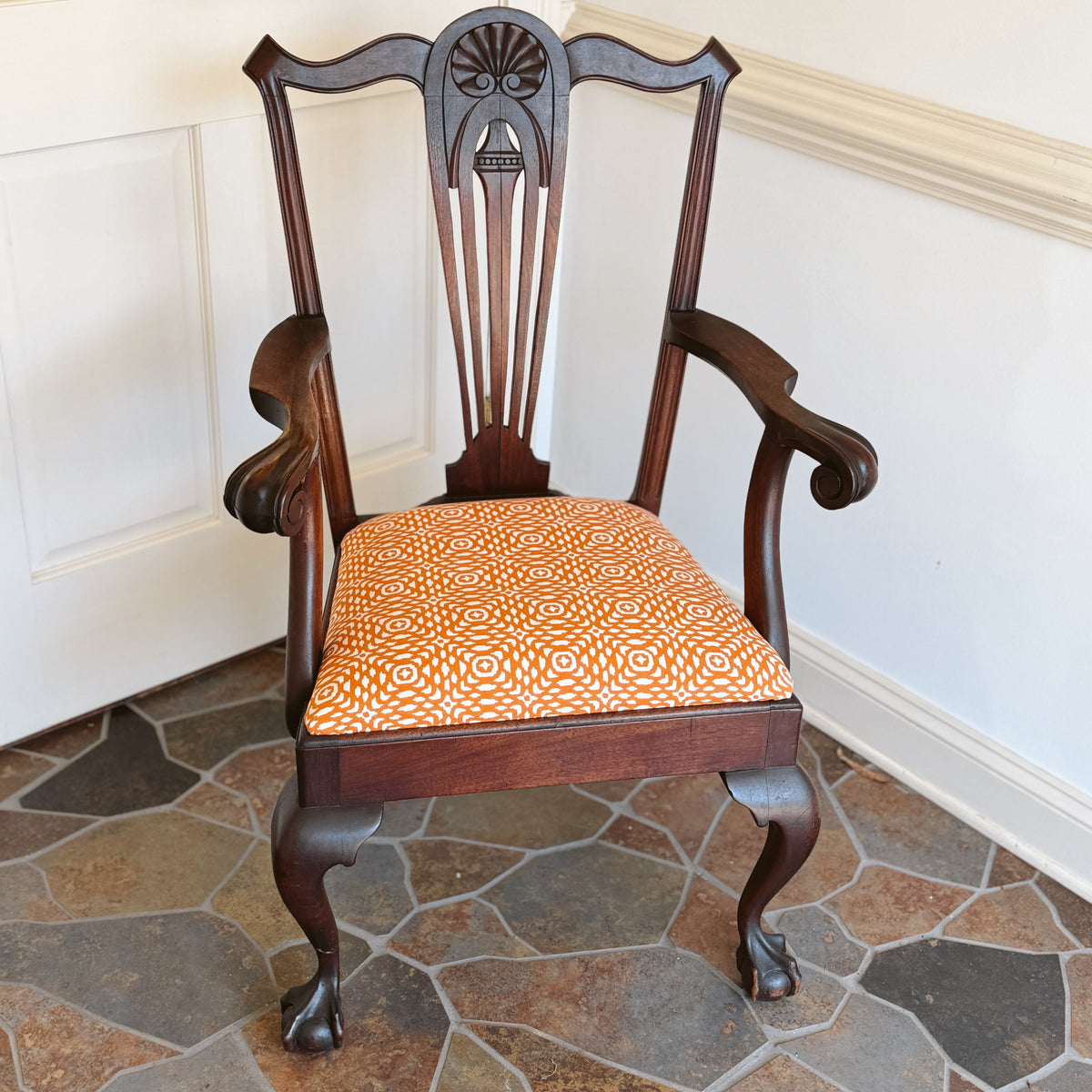 Georgian 18th Century Armchair