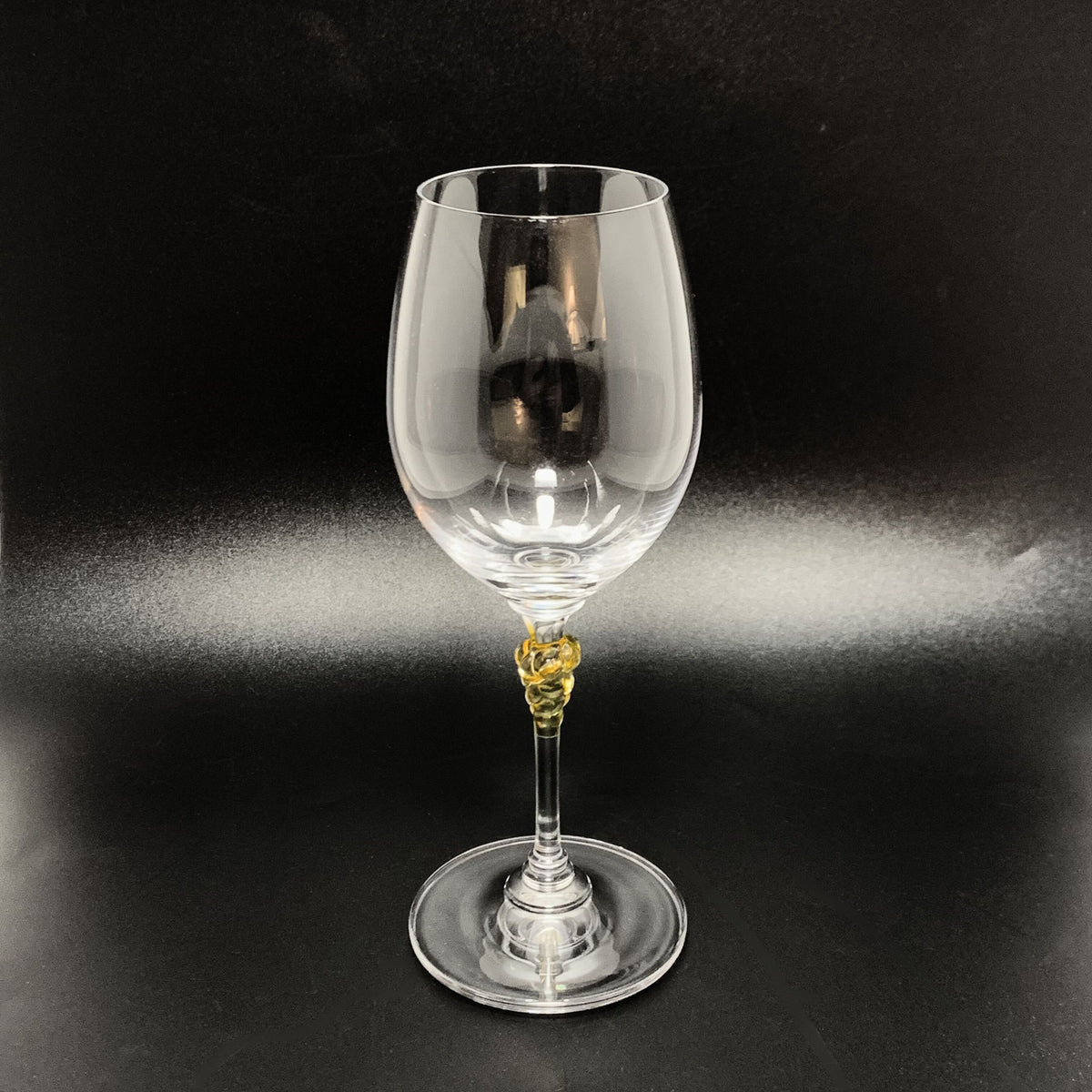 Mikasa Chablis Gold Grape White Wine Glasses (5)