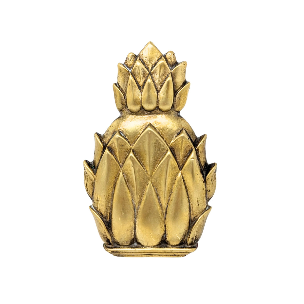 Harvin Brass "Newport" Cast Brass Pineapple Door Knocker