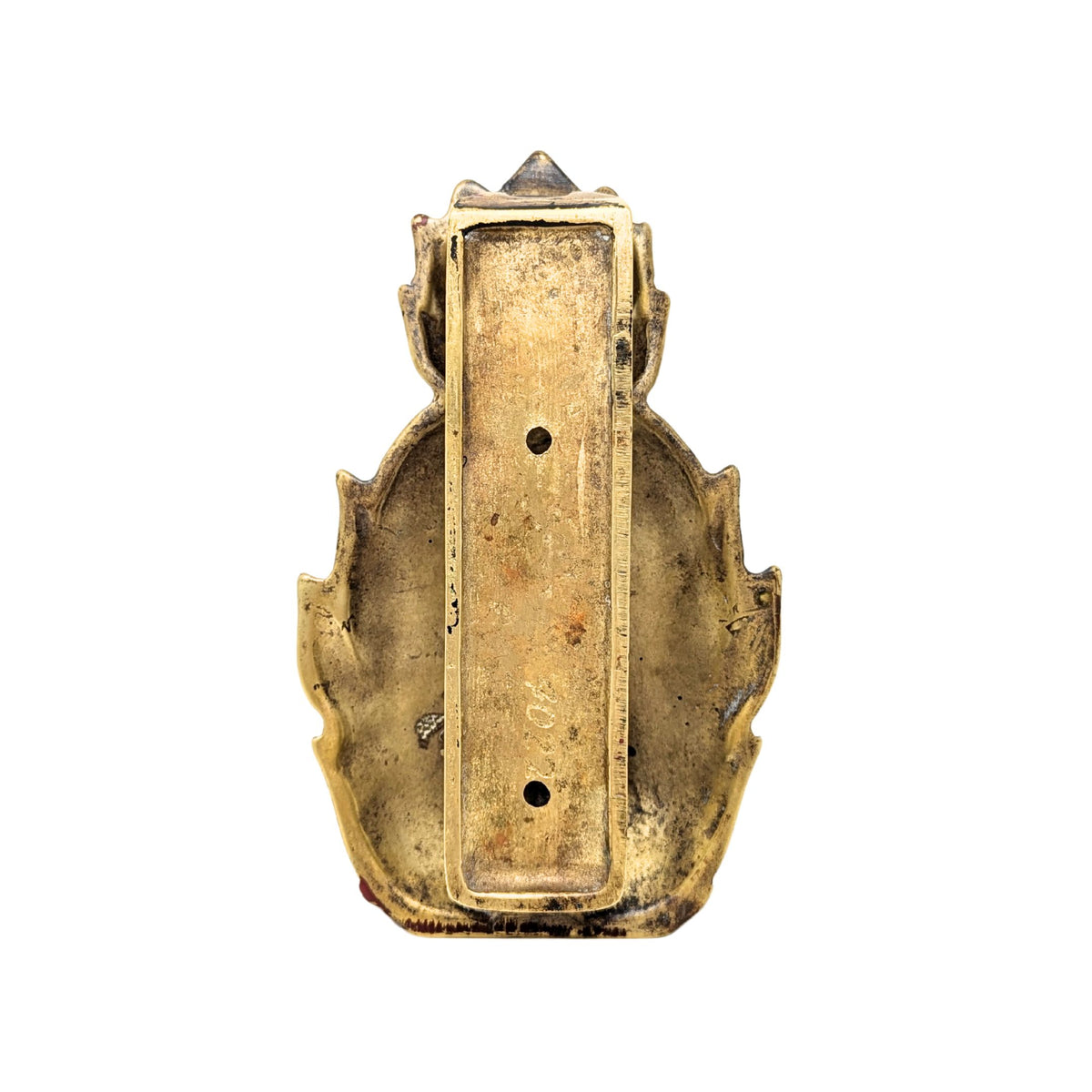 Harvin Brass "Newport" Cast Brass Pineapple Door Knocker