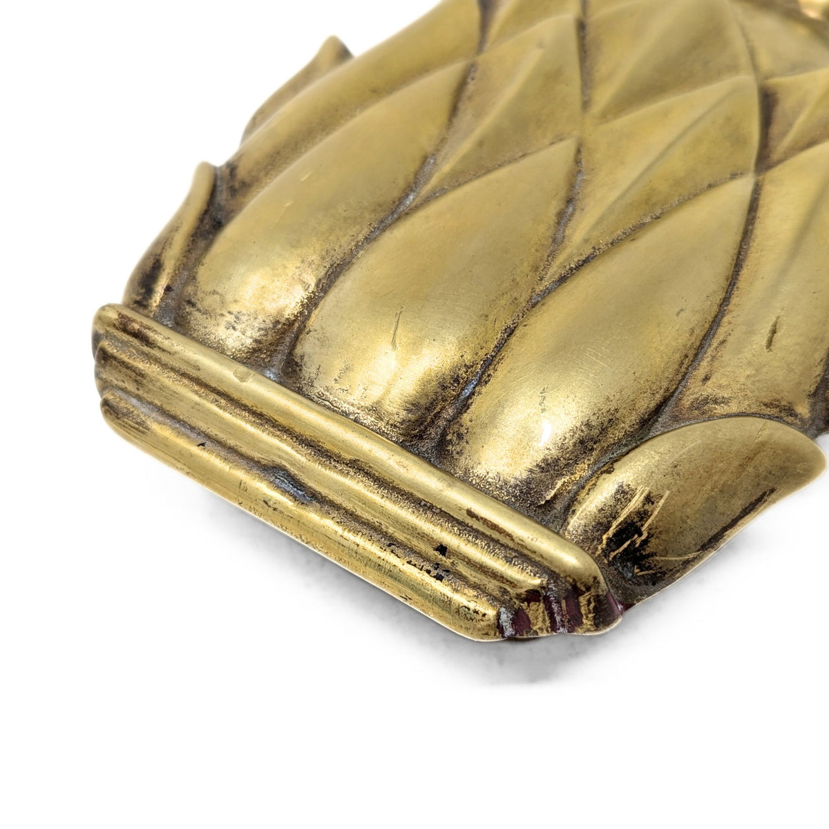 Harvin Brass "Newport" Cast Brass Pineapple Door Knocker