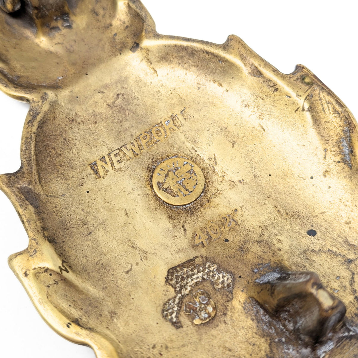 Harvin Brass "Newport" Cast Brass Pineapple Door Knocker