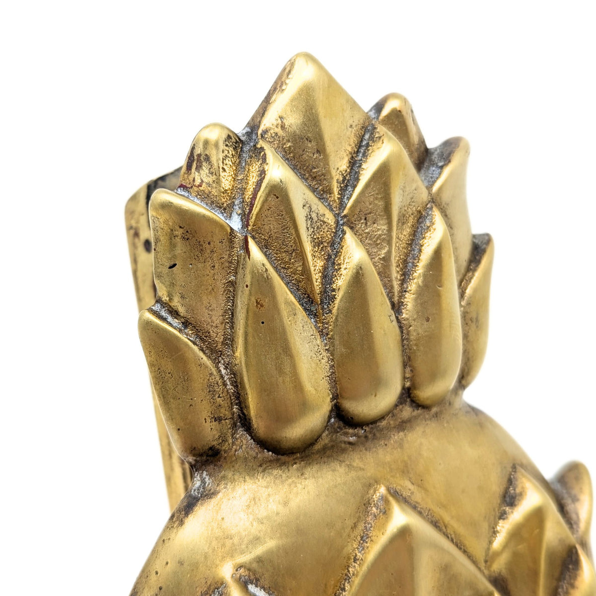 Harvin Brass "Newport" Cast Brass Pineapple Door Knocker