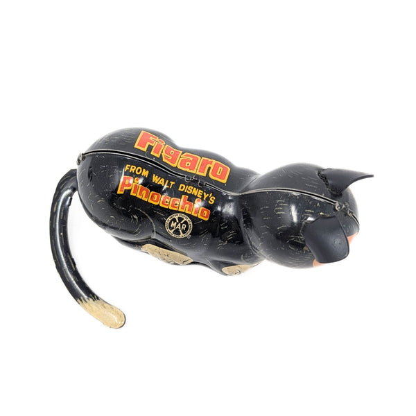 Disney 1939 Figaro Tin Wind-Up Cat Toy