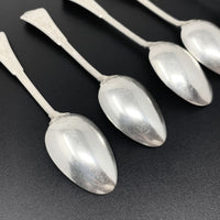 Tiffany & Co. "Persian" Monogrammed Sterling Teaspoons (6)