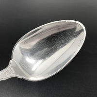 Tiffany & Co. "Persian" Monogrammed Sterling Teaspoons (6)