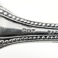 George Sharp for Bailey & Co. Coin Silver Strawberry Scoop, Monogrammed