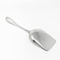George Sharp for Bailey & Co. Coin Silver Strawberry Scoop, Monogrammed