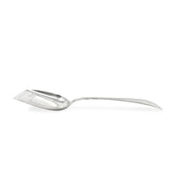 George Sharp for Bailey & Co. Coin Silver Strawberry Scoop, Monogrammed