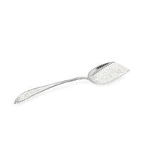George Sharp for Bailey & Co. Coin Silver Strawberry Scoop, Monogrammed