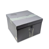 Lalique France 6" Crystal "Orchidee" Vase With Box