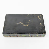 Vintage Kashmiri Lacquered Trinket Box