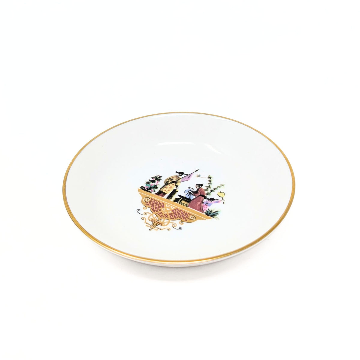 Royal Worcester Orientalist 4" Trinket Dish