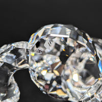 Swarovski Crystal Sitting Cat Figurine (Box & COA)
