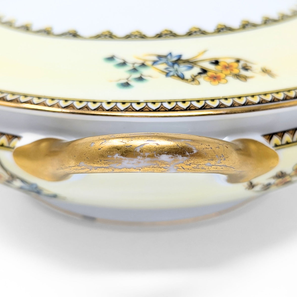 Noritake "Burma" Round Covered Vegetable Bowl