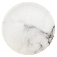 Vintage Natural Alabaster 12" Console Compote Bowl