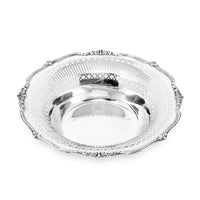 Sterling Silver 9” Pierced Bowl