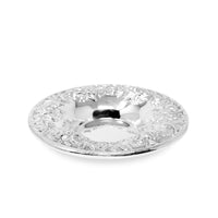 Kirk & Son Sterling Silver Repousse Candy Dish