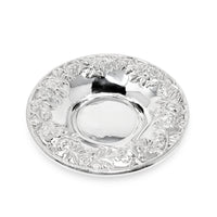 Kirk & Son Sterling Silver Repousse Candy Dish