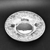 Kirk & Son Sterling Silver Repousse Candy Dish