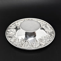 Kirk & Son Sterling Silver Repousse Candy Dish