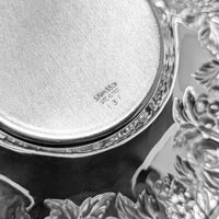 Kirk & Son Sterling Silver Repousse Candy Dish