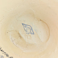 Artist Signed Museum Replica 21" Hercules & Athena Greek Terracotta Amphora