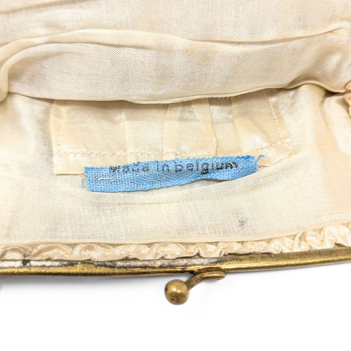 Antique 1920's Beaded Dance Bag