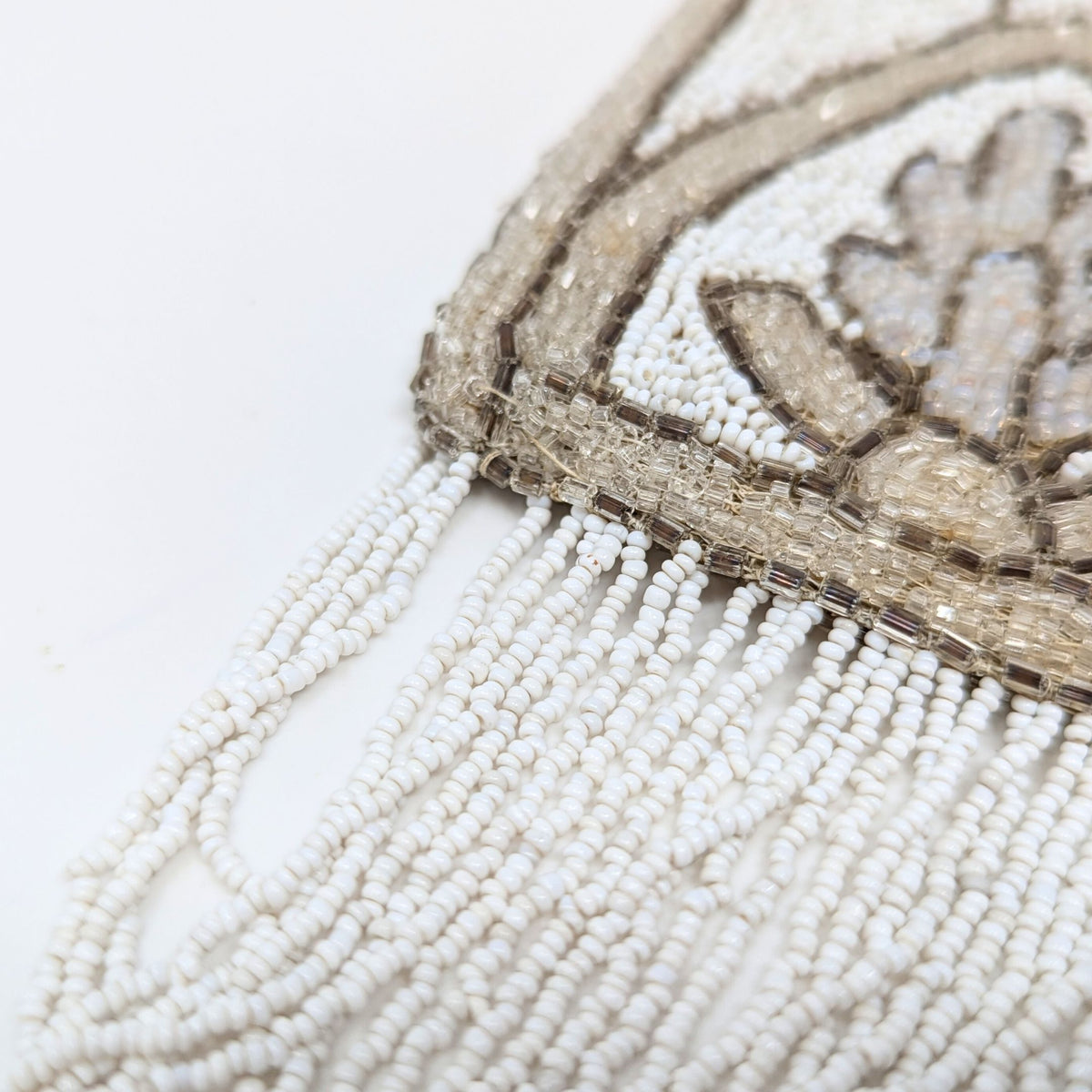 Antique 1920's Beaded Dance Bag