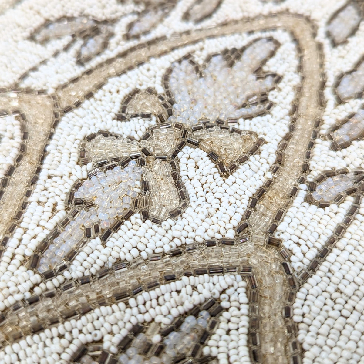 Antique 1920's Beaded Dance Bag