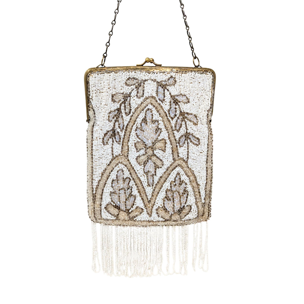 Antique 1920's Beaded Dance Bag