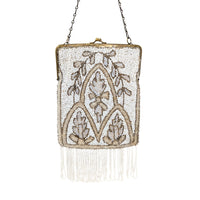 Antique 1920's Beaded Dance Bag