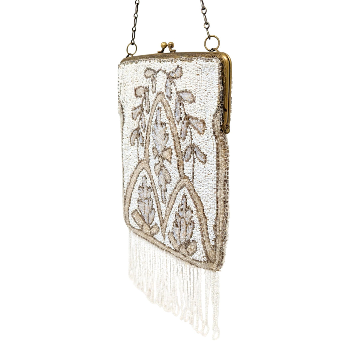 Antique 1920's Beaded Dance Bag