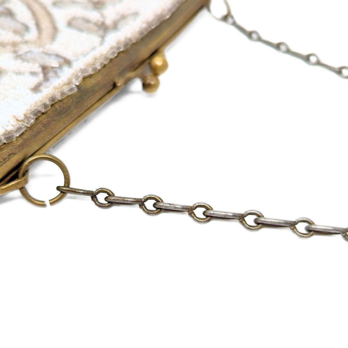 Antique 1920's Beaded Dance Bag