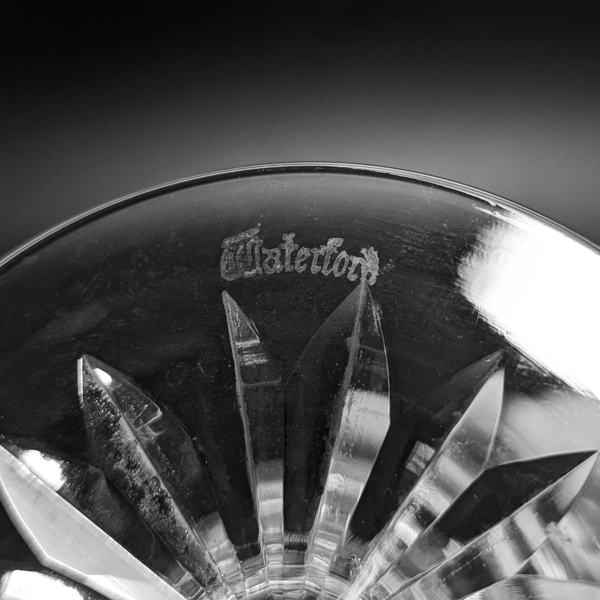 Waterford Crystal "Lismore" Water Goblet